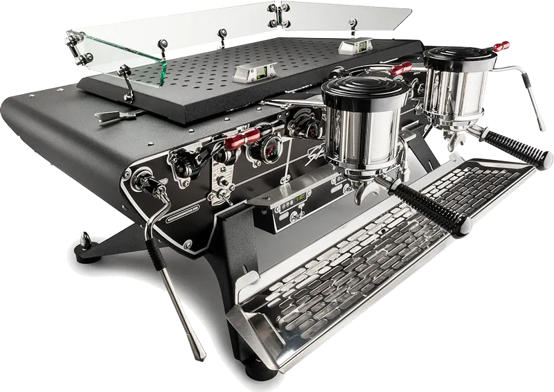 Espressomachine van Kees van der Westen
